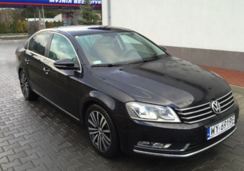 Silnik benzynowy z wtryskiem kompletny Volkswagen Passat B7